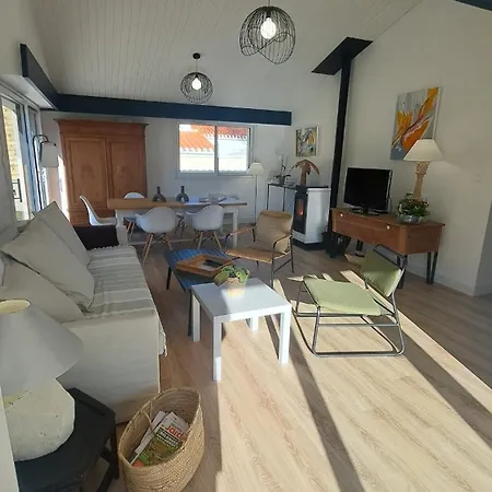 Les Muguets - Maison 4 à 600m De La Villa *